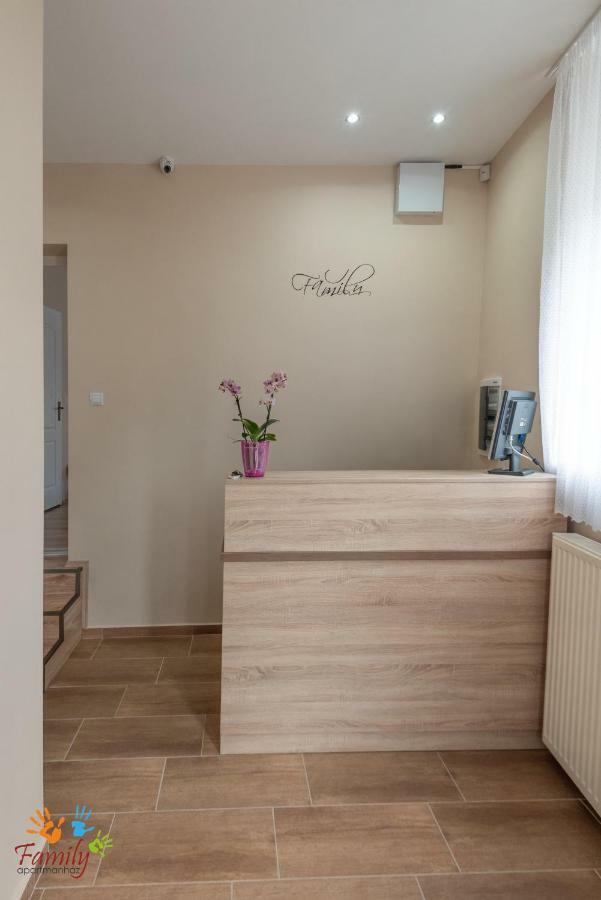 Family Apartmanhaz Nagykanizsa Exterior photo