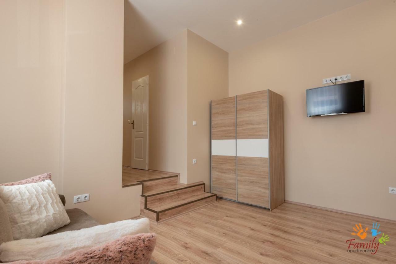 Family Apartmanhaz Nagykanizsa Exterior photo